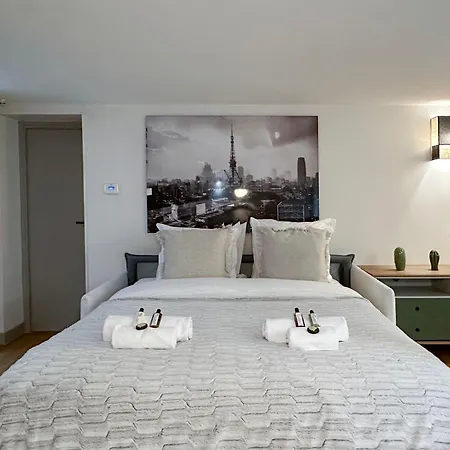 Luxurious Family Near Luxembourg Апартаменты Париж