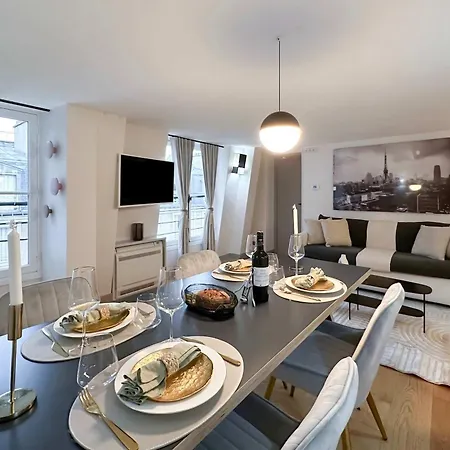 Апартаменты Luxurious Family Near Luxembourg *